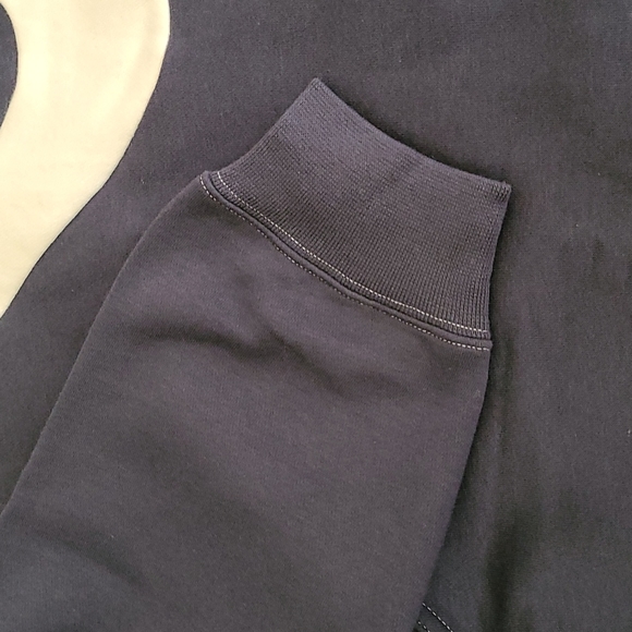 Nike 1X Swoosh Oversized Fleece Hoodie- Pit 28"-30"; Length 28" - Picture 3 of 11